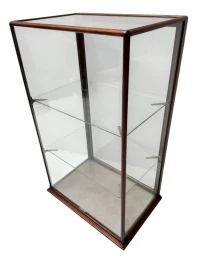 Art Nouveau Display Cabinet or Vitrine by Joh. Tacoma Amsterdam, 1900s